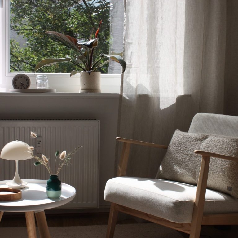 Therapieraum Therapieraum der Praxis für Psychotherapie in Hamburg